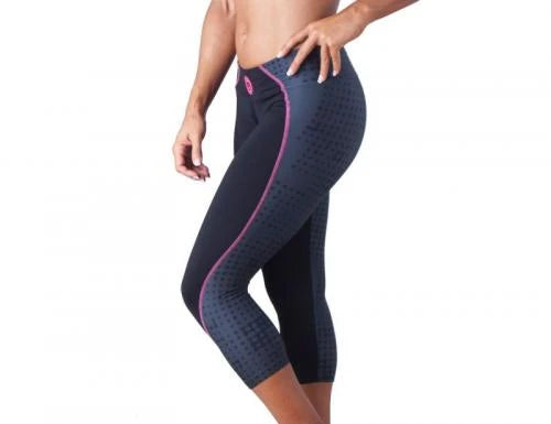 SUSANA GATEIRA, pantaloni capri k394, taglia S