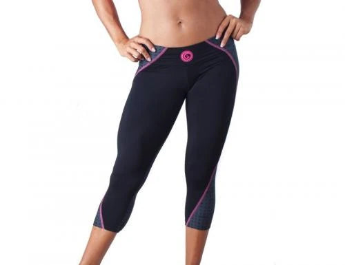 SUSANA GATEIRA, pantaloni capri k394, taglia S