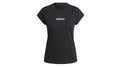 T- shirt cotone mezza manica donna Adidas