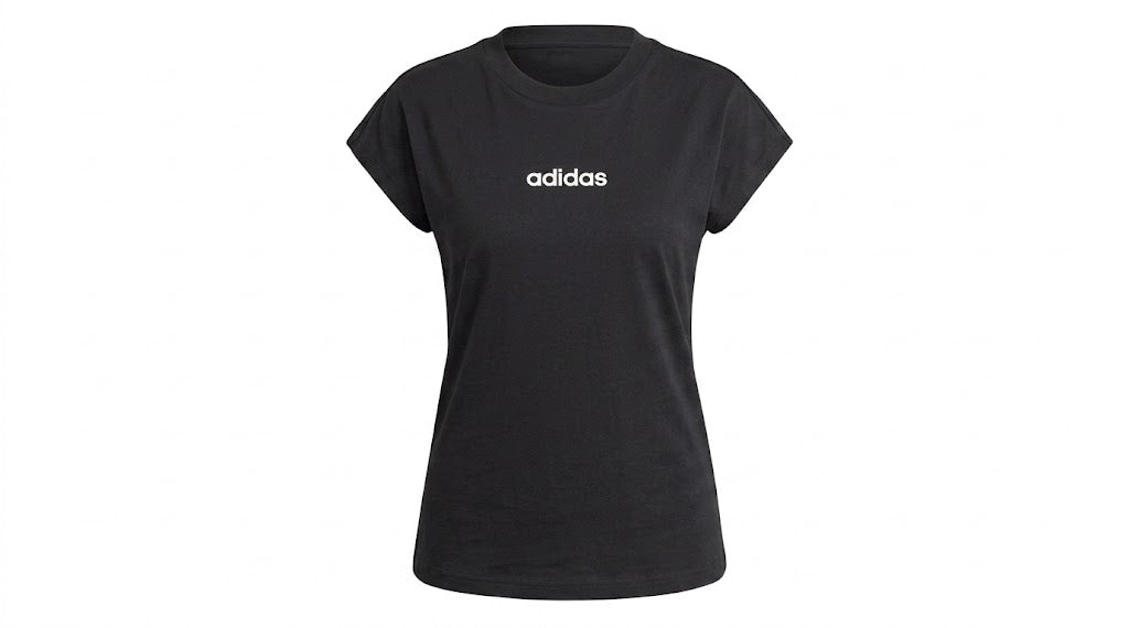 T- shirt cotone mezza manica donna Adidas