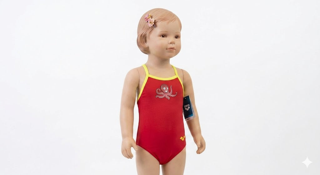 Arena, costume intero bambina "Martitina Kids"