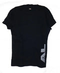 ANNILUCE, T-shirt uomo in cotone a costine