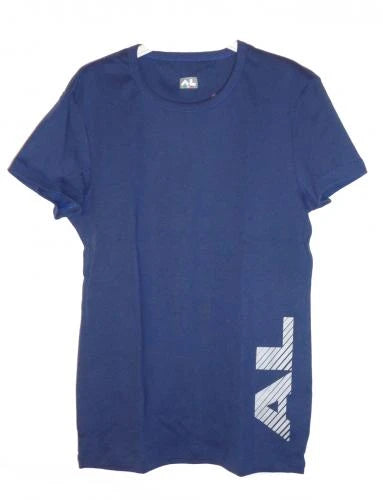 ANNILUCE, T-shirt uomo in cotone a costine