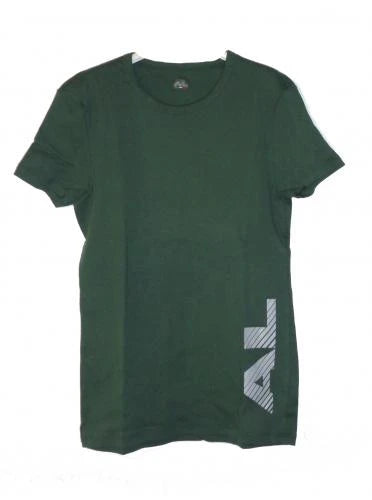 ANNILUCE, T-shirt uomo in cotone a costine
