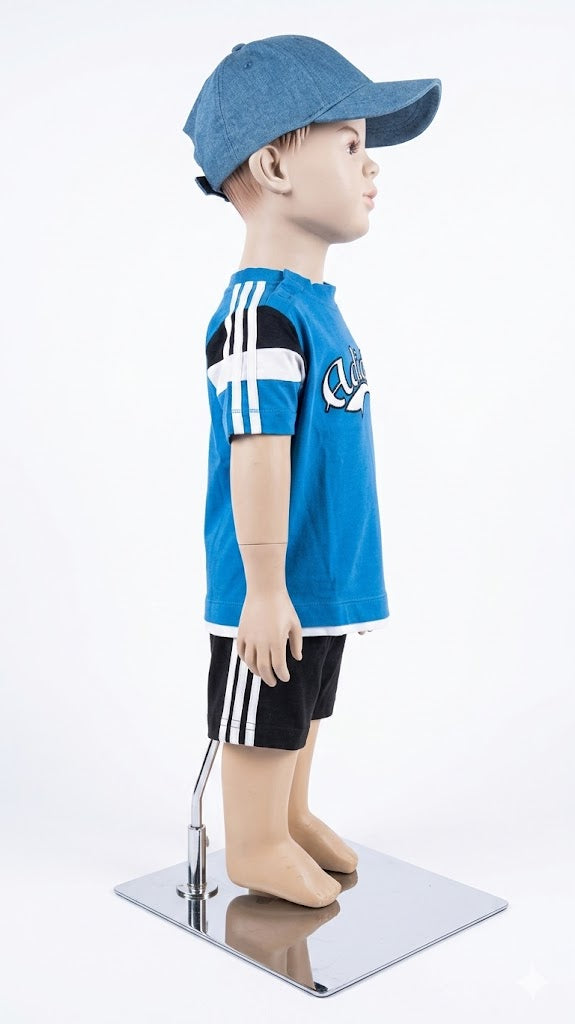 Adidas, completino bimbo 12 mesi