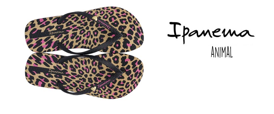 Ipanema ciabatte infradito  Animal print II