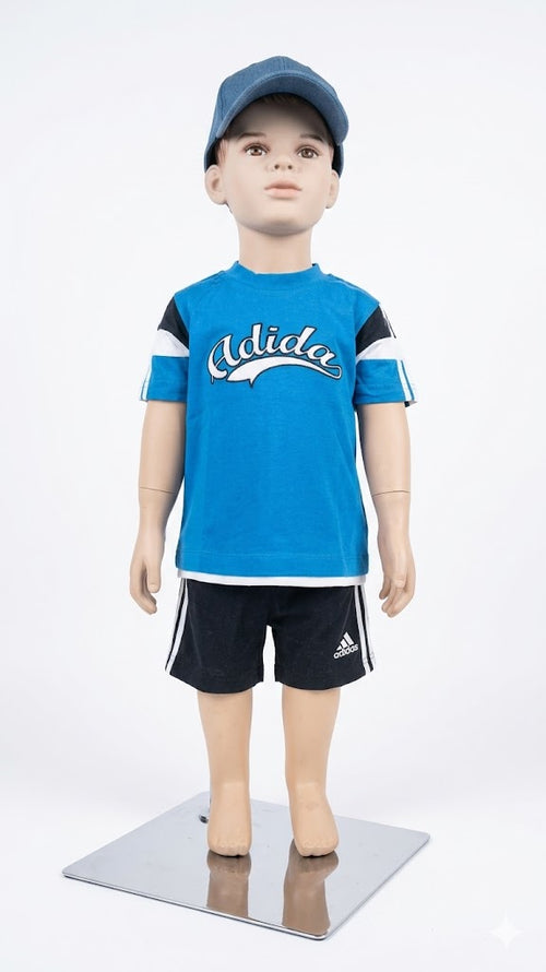 Adidas, completino bimbo 12 mesi