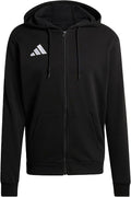 Adidas, felpa full zip uomo ent26