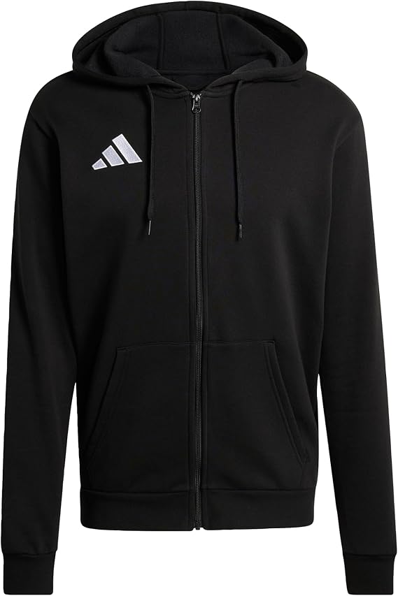 Adidas, felpa full zip uomo ent26