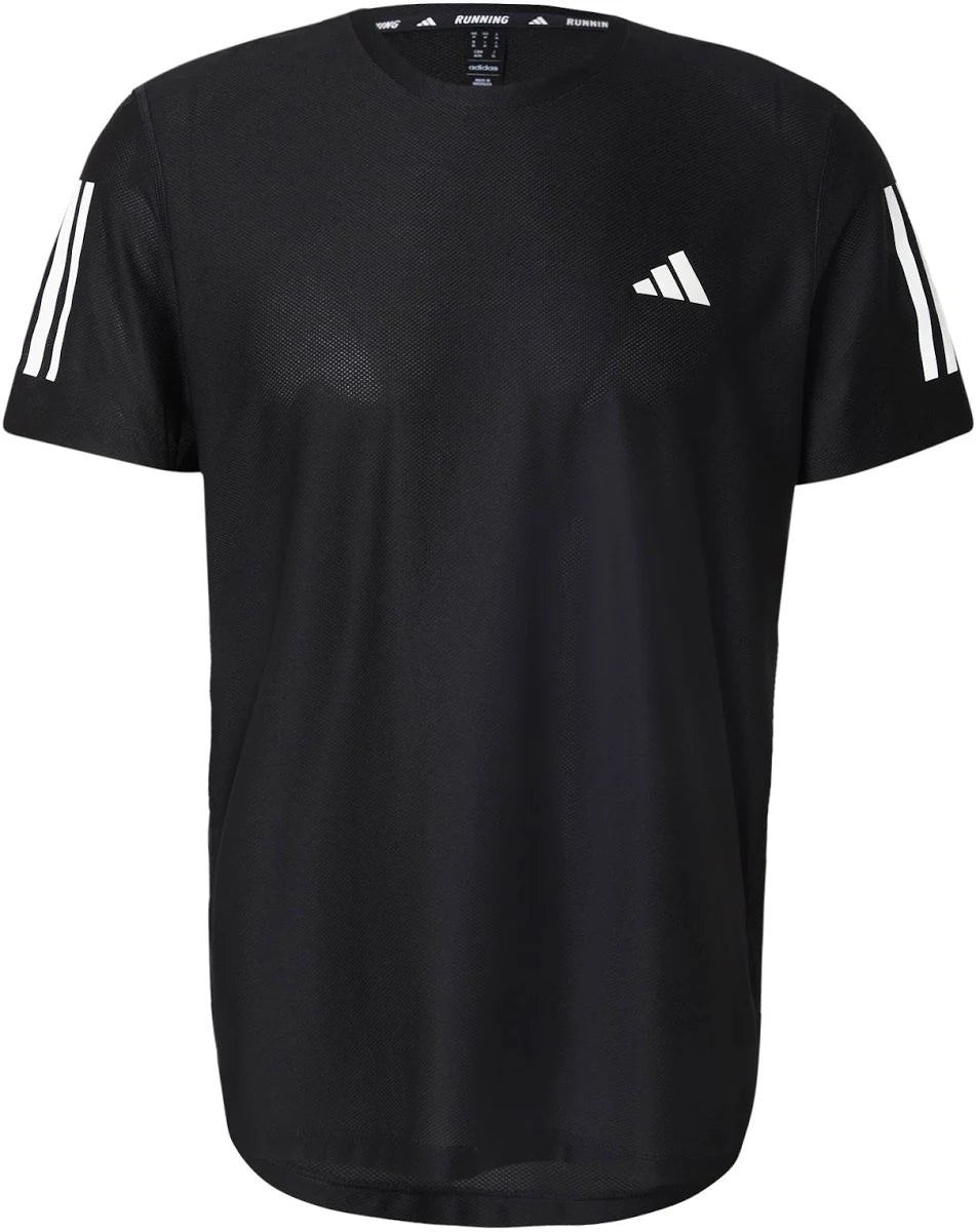 T-shirt manica corta jersey ADIDAS 3 STRIPES