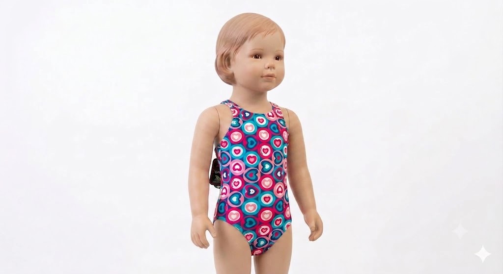 Costume bambina "Calypso" Diana