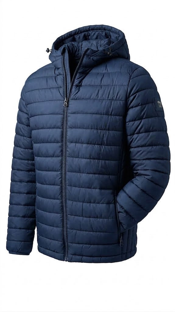 TBS,  piumino leggero uomo, con cappuccio FABIAHOD