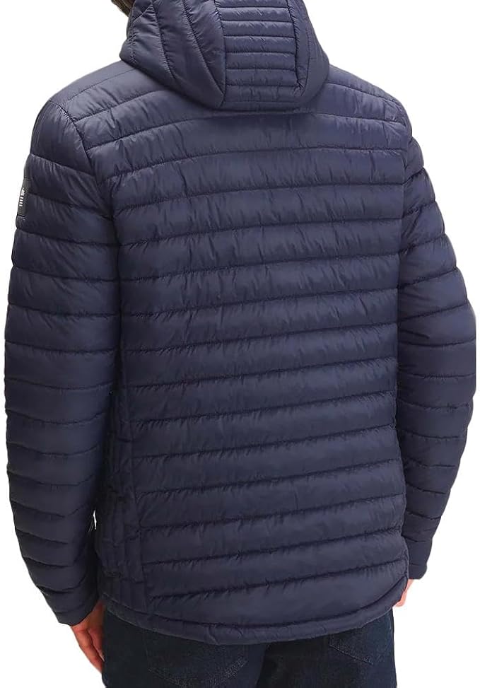 TBS,  piumino leggero uomo, con cappuccio FABIAHOD