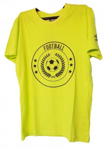 t-shirt umbro football girocollo