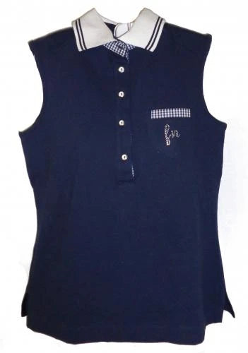 FORZA 9,  polo smanicata piquet cotone