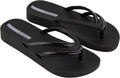 Ciabatte infradito donna Ipanema Comfy  nere