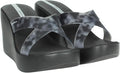 Ipanema High Fashion Slide, ciabatte con zeppa