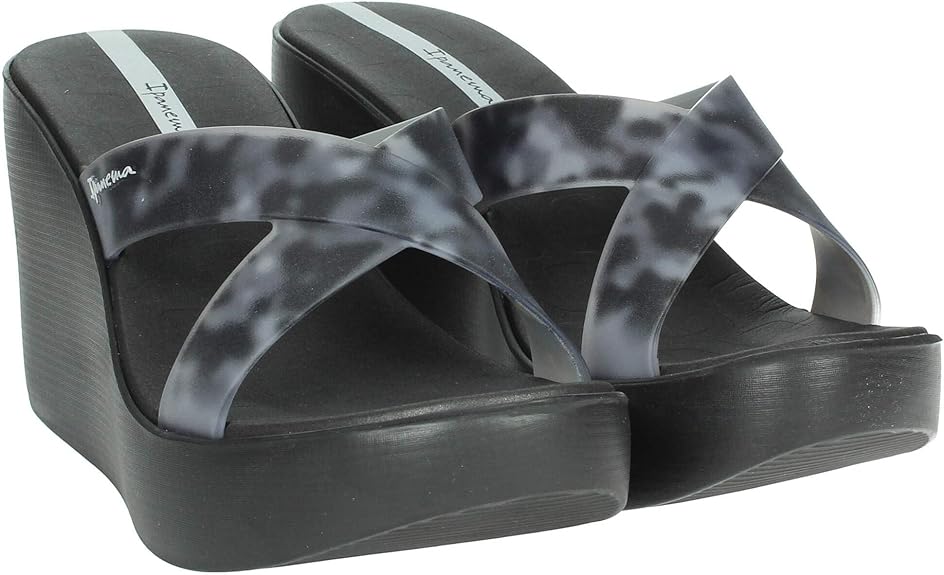 Ipanema High Fashion Slide, ciabatte con zeppa