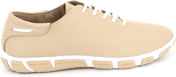 TBS JAZARU, scarpe sportive  donna in vera pelle