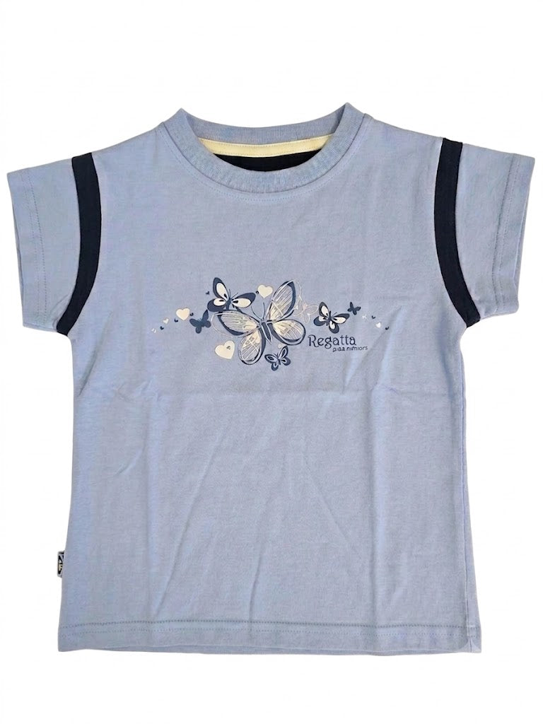 Regatta, T-shirt mezze maniche bambina