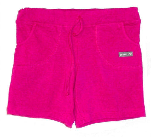 ANNILUCE, PANTALONCINI COTONE DONNA