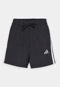 Adidas, shorts donna in cotone modello 3S