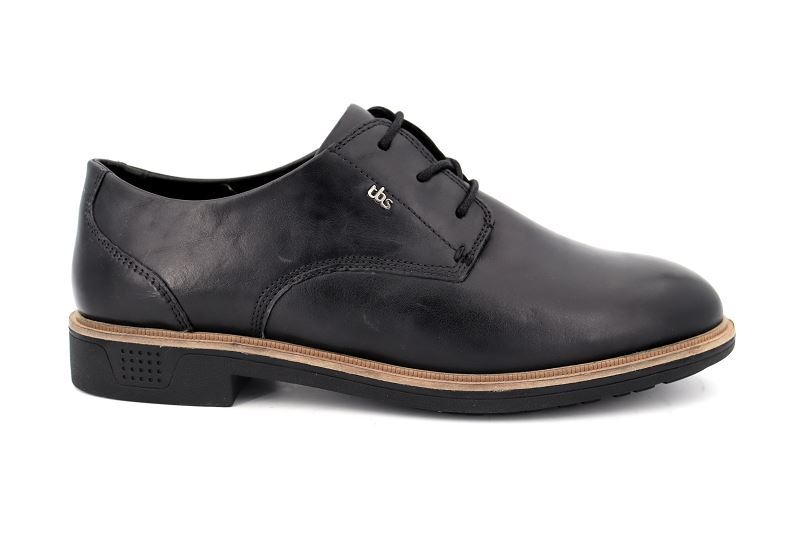 TBS Carlyne, scarpe stringate donna nere