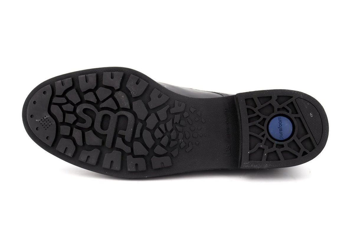 TBS Carlyne, scarpe stringate donna nere