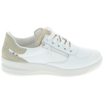TBS, scarpe in vera pelle donna, modello BRAZIP