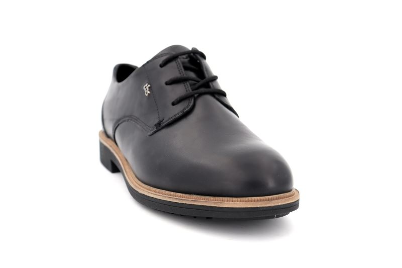 TBS Carlyne, scarpe stringate donna nere