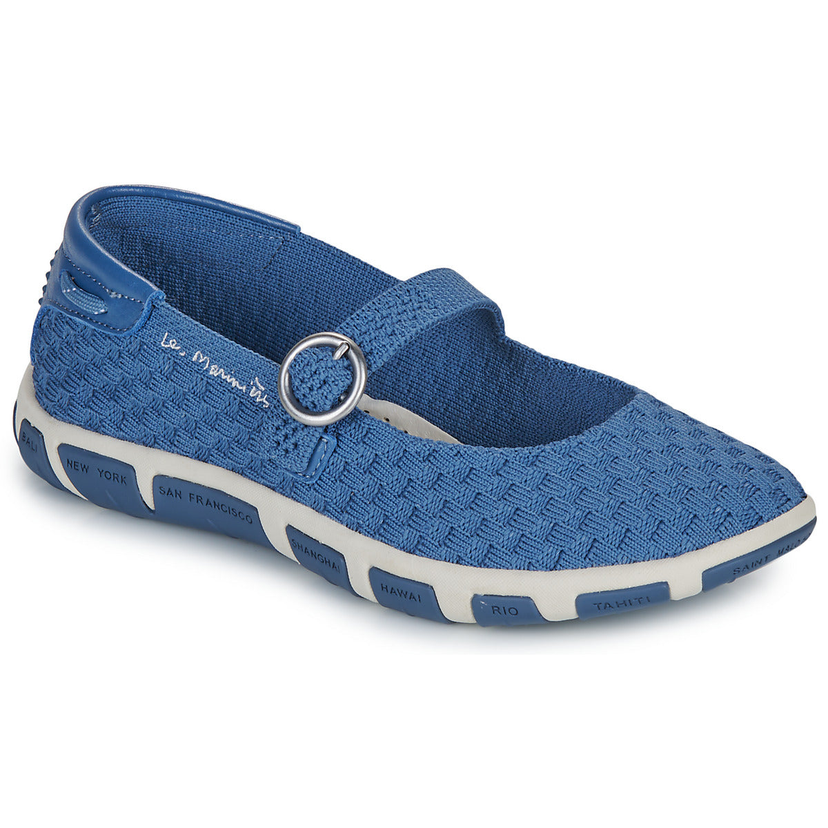 TBS, ballerine gym donna  in tessuto modello  JAMALIE