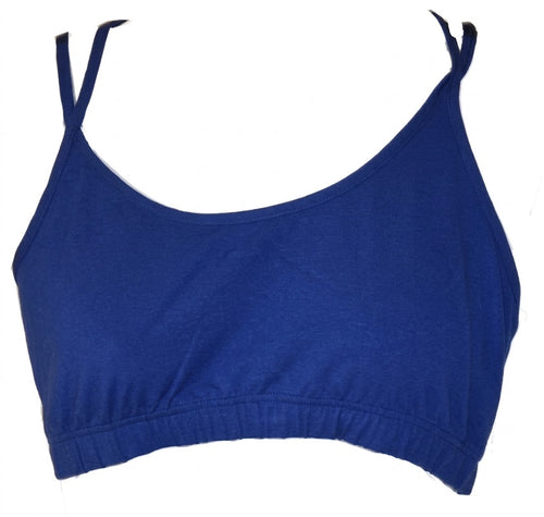 Anniluce, top corto in cotone