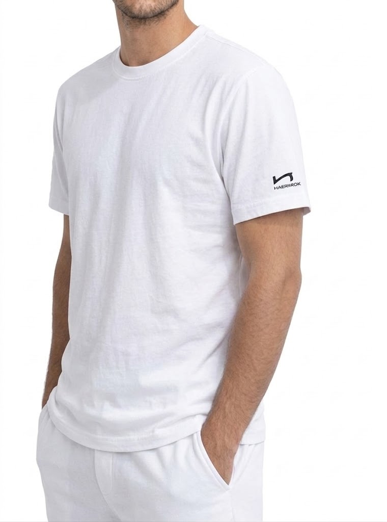 Hangar93, t-shirt mezza manica basic Z248U